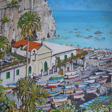 Hotel Alfonso A Mare Praiano Ngoại thất bức ảnh