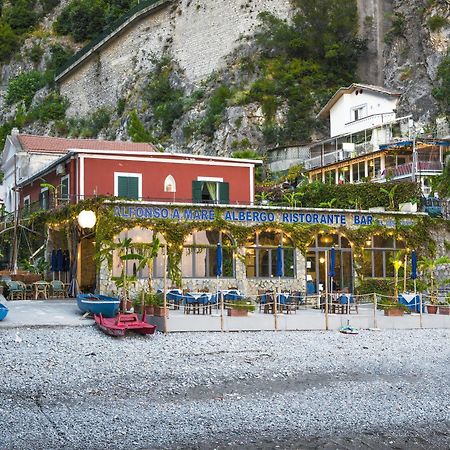 Hotel Alfonso A Mare Praiano Ngoại thất bức ảnh