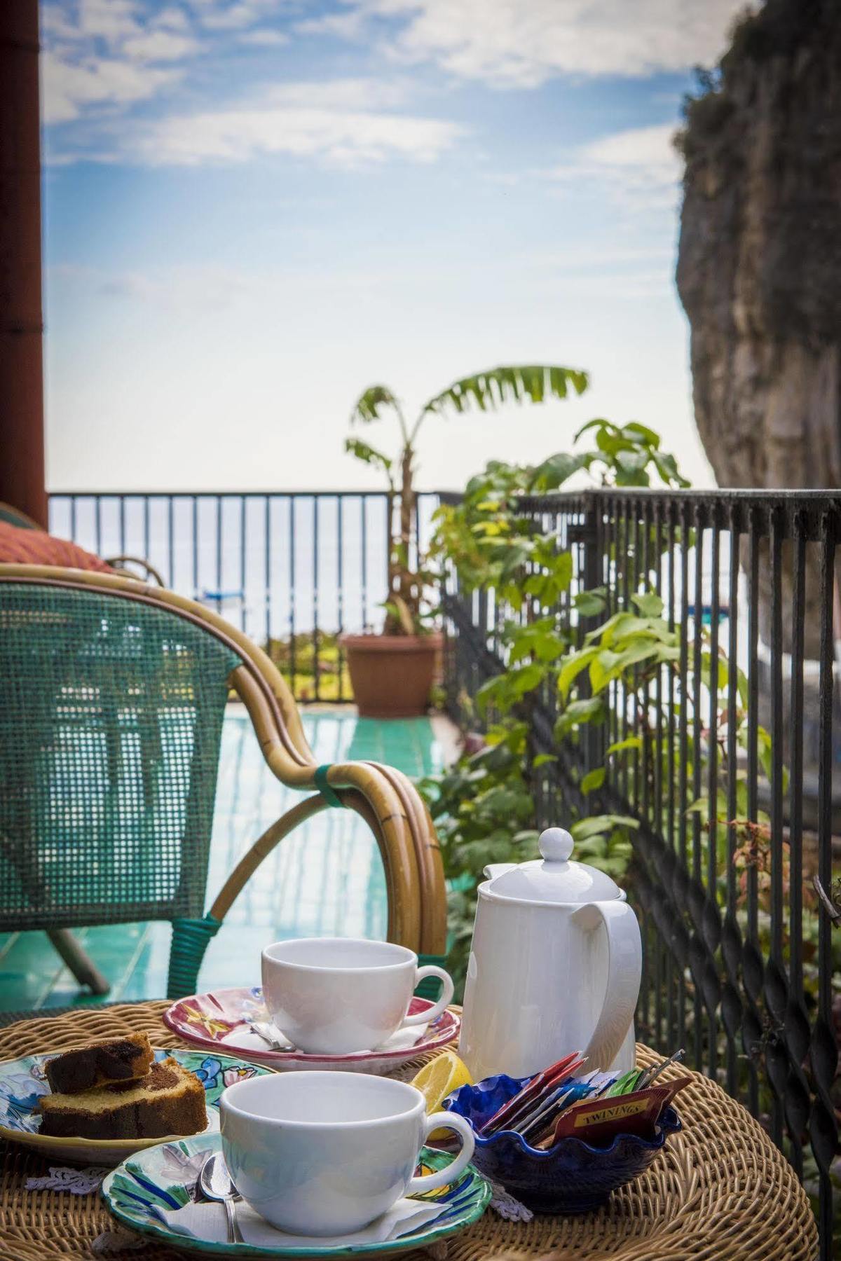 Hotel Alfonso A Mare Praiano Ngoại thất bức ảnh