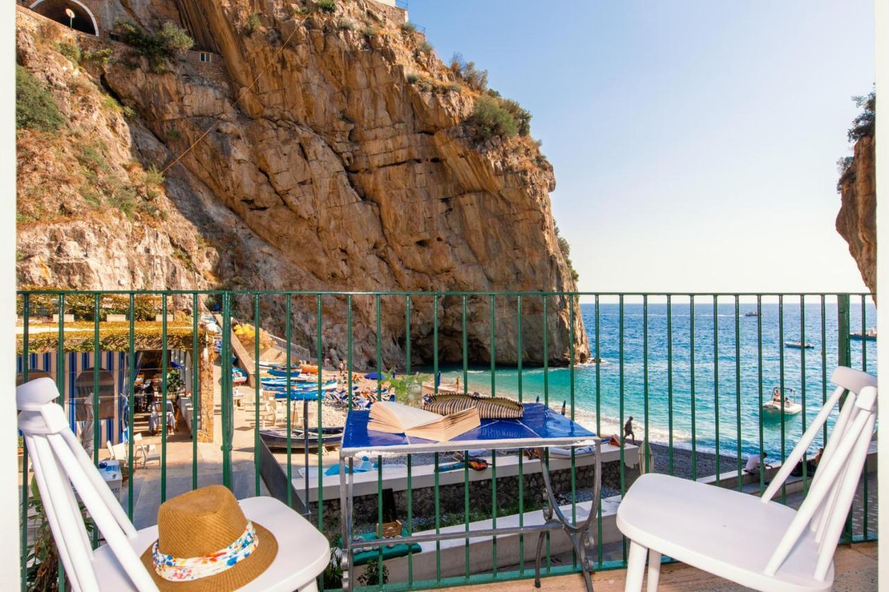 Hotel Alfonso A Mare Praiano Ngoại thất bức ảnh